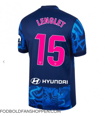 Atletico Madrid Clement Lenglet #15 Tredjetrøje 2024-25 Kortærmet